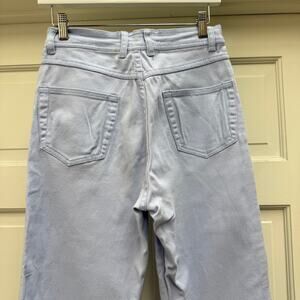 Vintage 90s Bill Blass Light Blue Mom Jeans Denim Spring Summer Classic Pants